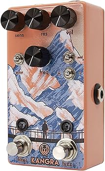 Amazon.com: Walrus Audio Kangra Filter Fuzz : Musical Instruments
